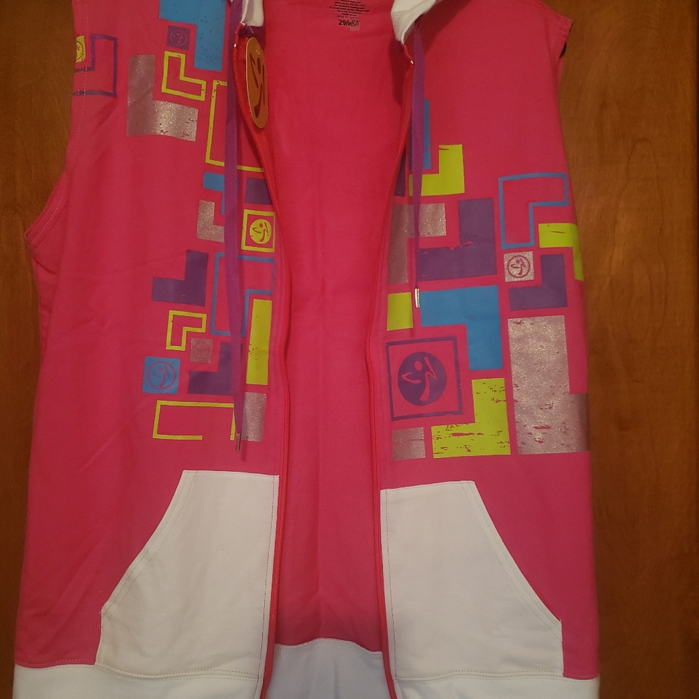 Zumba Hooded Vest